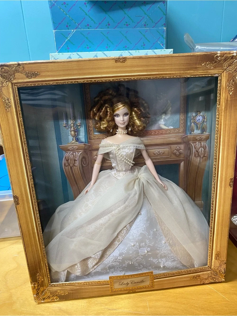 Classic Ivory Lady Camille Collectible Doll